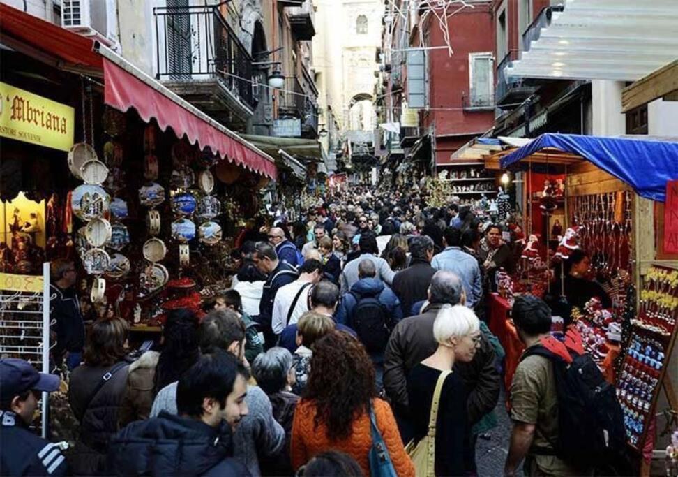 La Casetta Di Nunu Naples Exterior photo